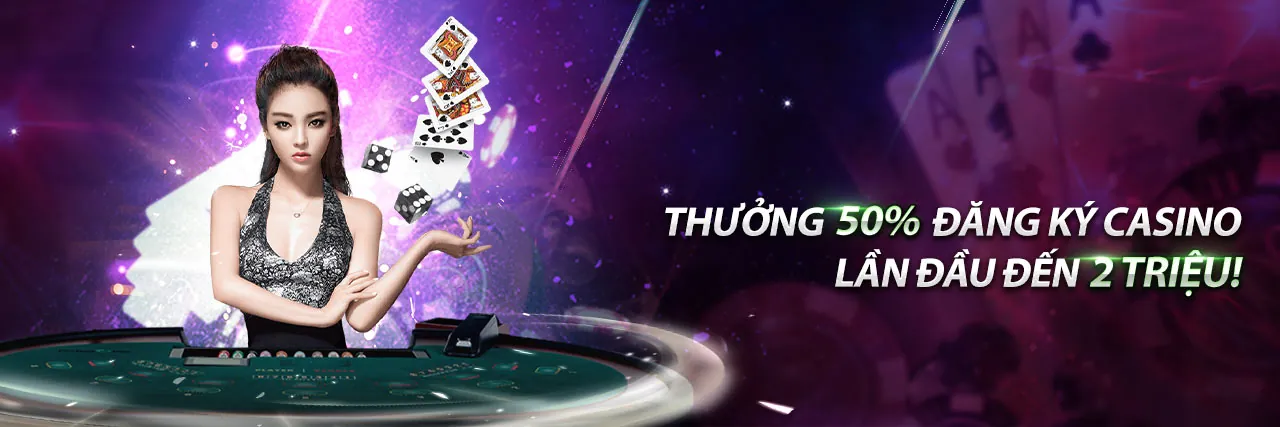 Sảnh Sòng bạc Trực tuyến 3KING với dealer xinh đẹp và bàn chơi hấp dẫn