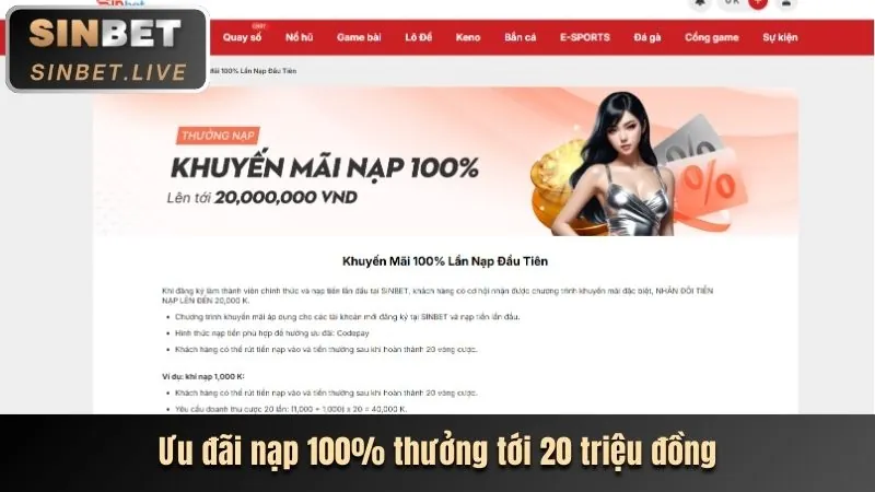 Khuyến mãi chào mừng thành viên mới 3king