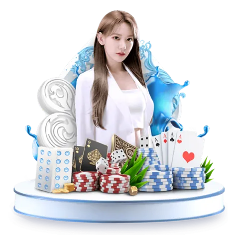 Bàn chơi Sic Bo với xúc xắc
